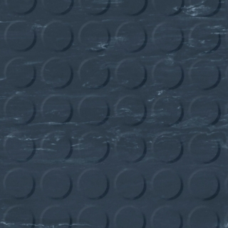 Picture of Roppe - Raised Design Marbleized Low Profile Raised Circular Deep Navy