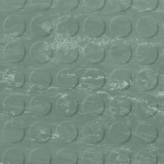 Picture of Roppe - Raised Design Marbleized Low Profile Raised Circular Sweet Basil