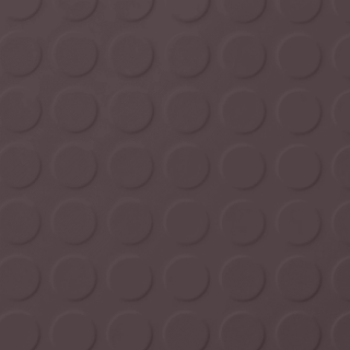 Picture of Roppe - Raised Design - Low Profile Raised Circular Design Carob 690