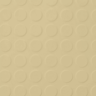 Picture of Roppe - Raised Design - Low Profile Raised Circular Design Buttercup