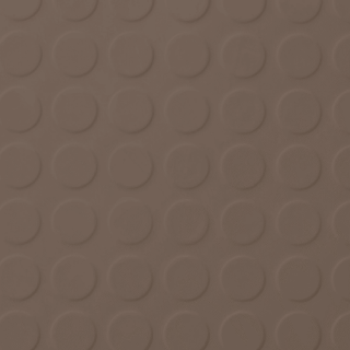 Picture of Roppe - Raised Design - Low Profile Raised Circular Design Caribou