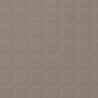 Picture of Roppe - Raised Design - Low Profile Raised Circular Design Mochaccino