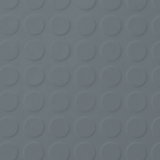 Picture of Roppe - Raised Design - Low Profile Raised Circular Design Deep Fog