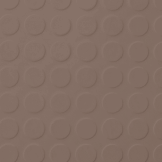 Picture of Roppe - Raised Design - Low Profile Raised Circular Design Gingerbread