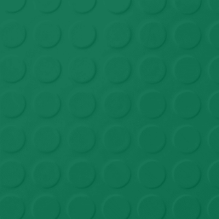 Picture of Roppe - Raised Design - Low Profile Raised Circular Design Irish Green