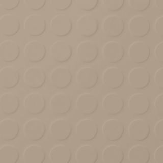 Picture of Roppe - Raised Design - Low Profile Raised Circular Design Latte