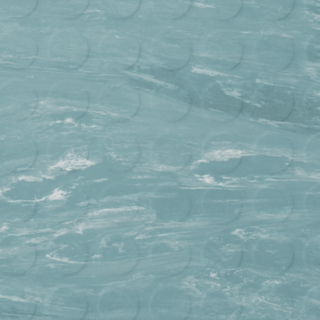 Picture of Roppe - Raised Design Marbleized Low Profile Raised Circular Sea Glass