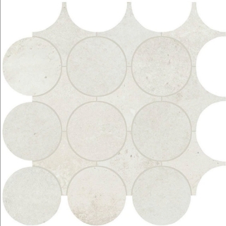 Picture of Daltile - Rekindle Canvas Dot Mosaic White