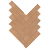 Picture of Daltile - Rekindle Herringbone Mosaic Terracotta