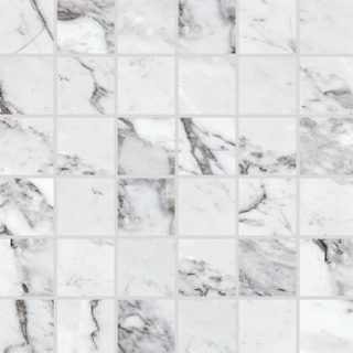 Picture of Daltile - Marble Attache Lavish Mosaic Pearl Arabesque