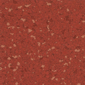 Picture of American Biltrite - Texas Granite 36 x 36 Spice Red