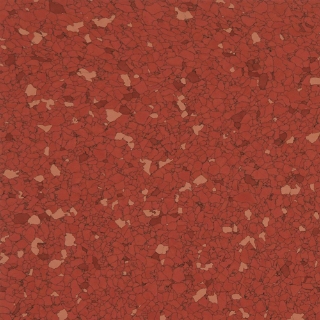Picture of American Biltrite - Texas Granite 24 x 24 Spice Red
