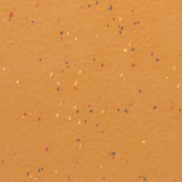 Picture of American Biltrite - AB Pure Hammered 18 x 18 Orangerine