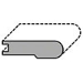 Picture of Anderson Flush Stairnose 78 x 2.33