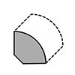 Picture of Anderson Quarter Round 78 x .75 (AQTR4)
