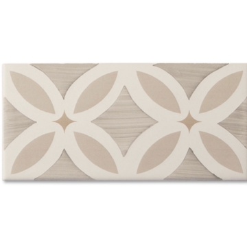 Picture of Adex USA - Studio Flower Border Bamboo Dawn
