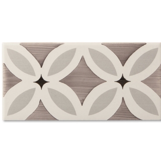 Picture of Adex USA - Studio Flower Border Bamboo Dusk