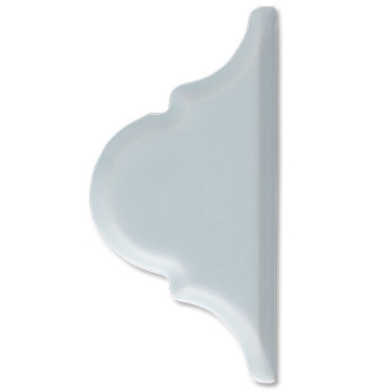 Picture of Adex USA - Studio Arabesque Half Beveled Ice Blue