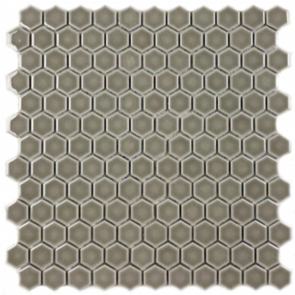Picture of Adex USA - Hexagons Light Smoke