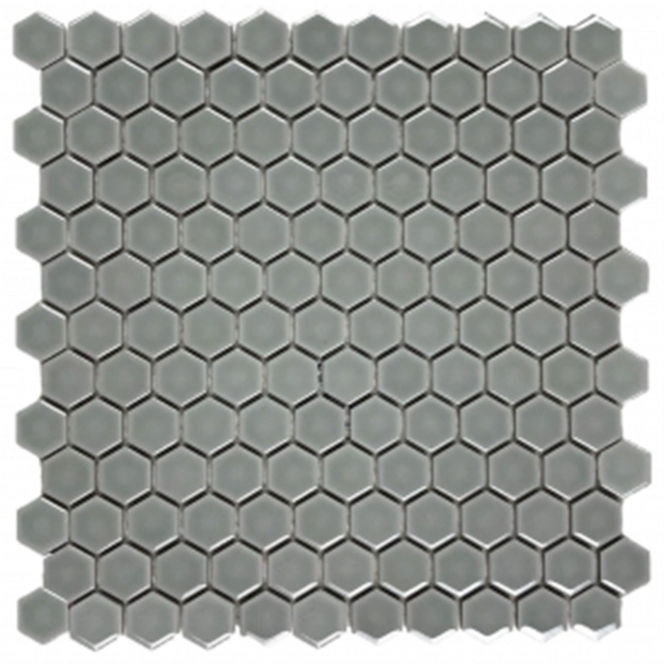Picture of Adex USA - Hexagons Light Gray