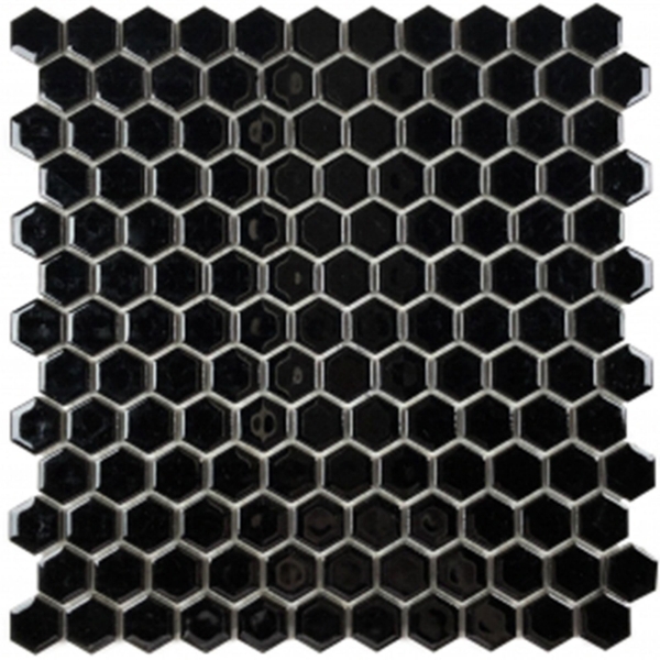 Picture of Adex USA - Hexagons Black