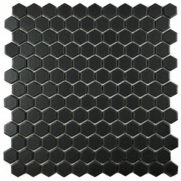 Picture of Adex USA - Hexagons Black Matte