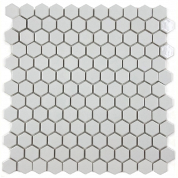 Picture of Adex USA - Hexagons White