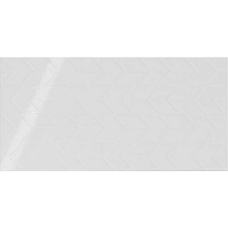 Picture of Daltile - Showscape Chevron Stylish White