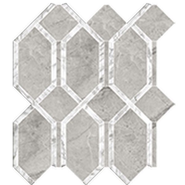 Picture of Anatolia Tile & Stone - La Marca Modella Mosaic Paradiso Argento Polished