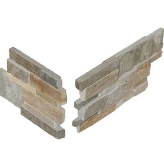 Picture of Daltile - Stacked Stone Ledger Golden Sun Corner