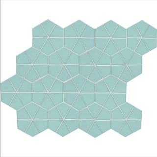 Picture of Daltile - Stagecraft Kaleidoscope Mosaic Gloss Spa