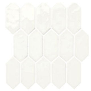 Picture of Daltile - Mythology Picket Mosaic Santorini