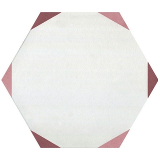 Picture of Daltile - Bee Hive Medley Decos Sun Marsala