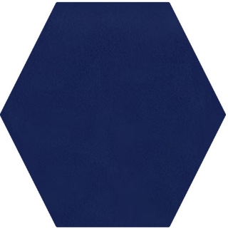 Picture of Daltile - Natural Hues Hexagon Blueberry