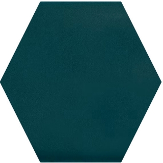 Picture of Daltile - Natural Hues Hexagon Real Teal
