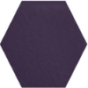 Picture of Daltile - Natural Hues Hexagon Grape