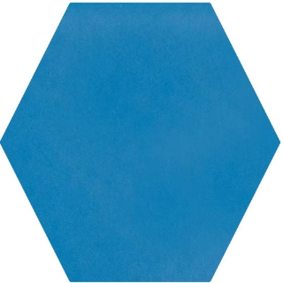 Picture of Daltile - Natural Hues Hexagon Azure