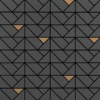 Picture of Daltile - Eclettica Mosaics Athracite