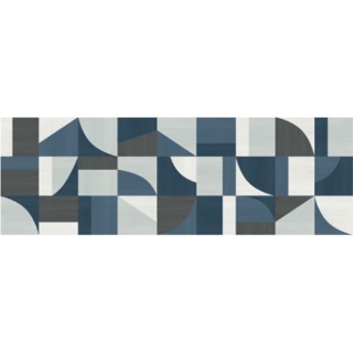 Picture of Daltile - Eclettica 15 x 48 Deco Caricoa White