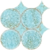 Picture of Daltile - Fyre Circle Set Heavenly Blue