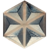 Picture of Daltile - Fyre 3D Hexagon Platinum Gray