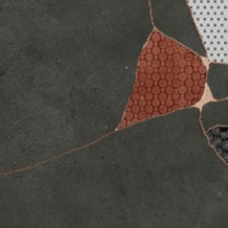 Picture of Daltile - Kintsugi 24 x 24 Darkness Japan Hibi