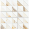 Picture of Daltile - Gamma Triangle Mosaic Bella Blend