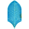 Picture of Daltile - Fyre Leaf Aquamarine Blue