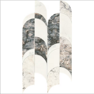 Picture of Daltile - Gamma Archway Mosaic Illusive