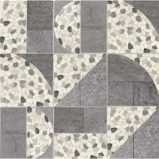 Picture of Daltile - Pebble Oasis Art Deco Coal
