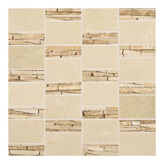 Picture of Daltile - Marble Mosaics Crema Marfil Abstract
