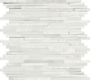 Picture of Daltile - Marble Random Length Mosaic First Snow Elegance