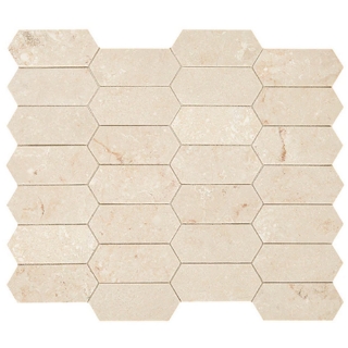 Picture of Daltile - Marble Elongated Hex Mosaics Latte
