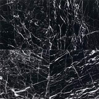 Picture of Daltile - Marble 12 x 12 Polished China Black